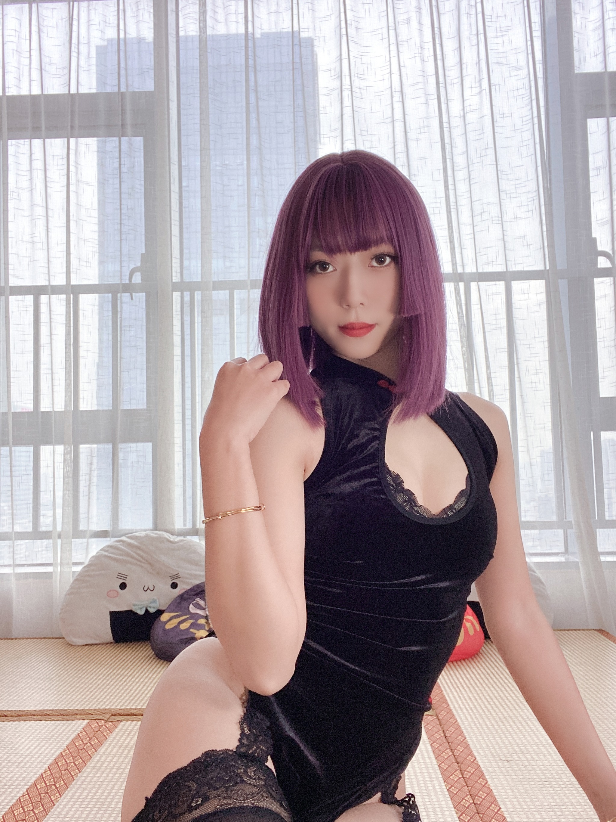 Money冷冷 - NO.053 蕾丝裙[107P1V]-XikXak